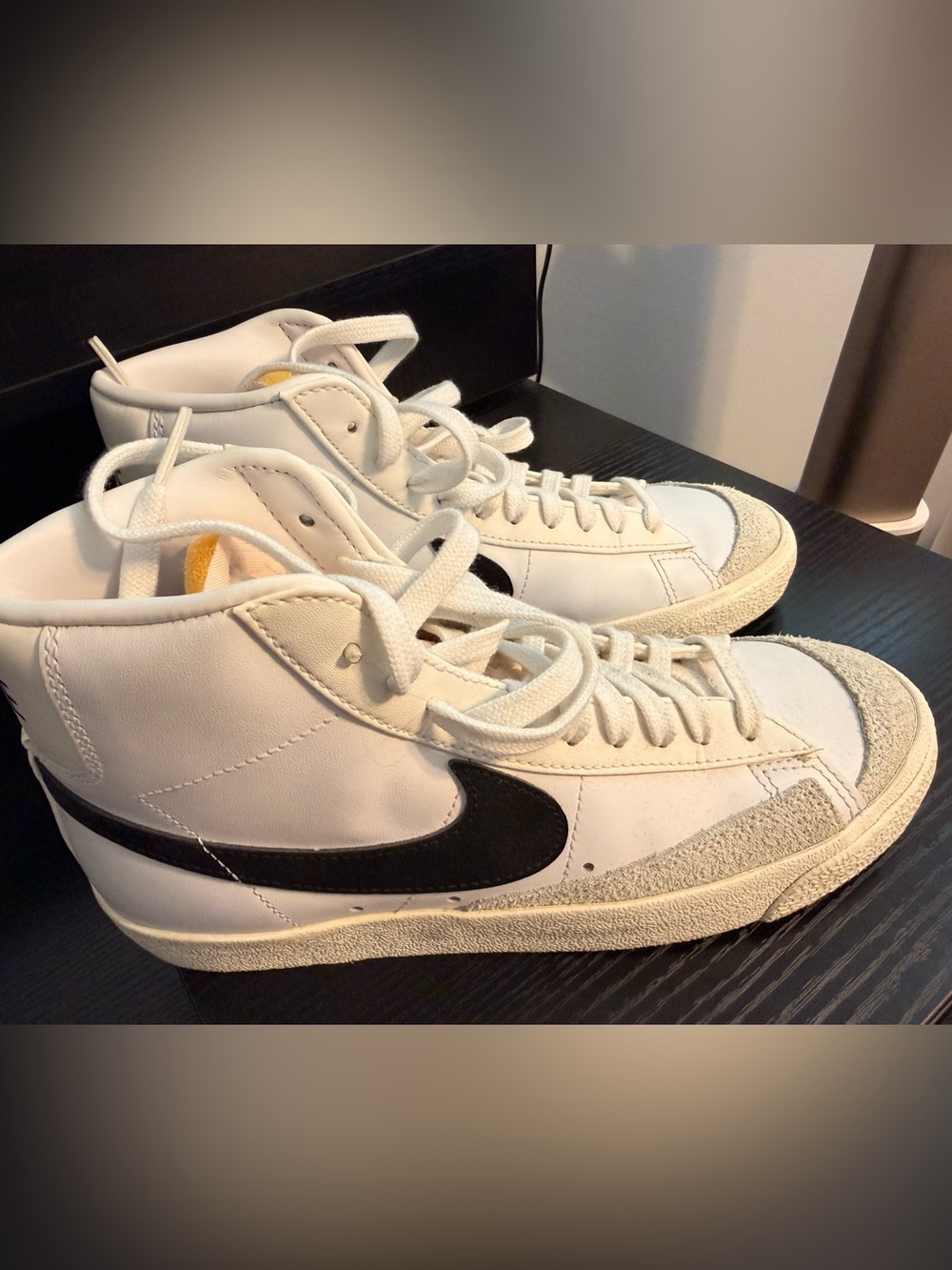 Nike Blazers, Women’s size 8. Excellent condition.